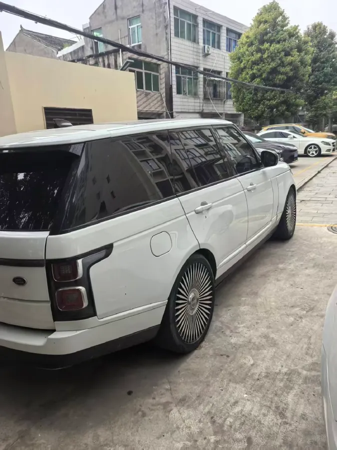 2018 Land Rover Range Rover 3.0T 340HP V6 8AT,autocango,china used car exporter,china ev exporter,chinese used car exporter,chinese used ev exporter