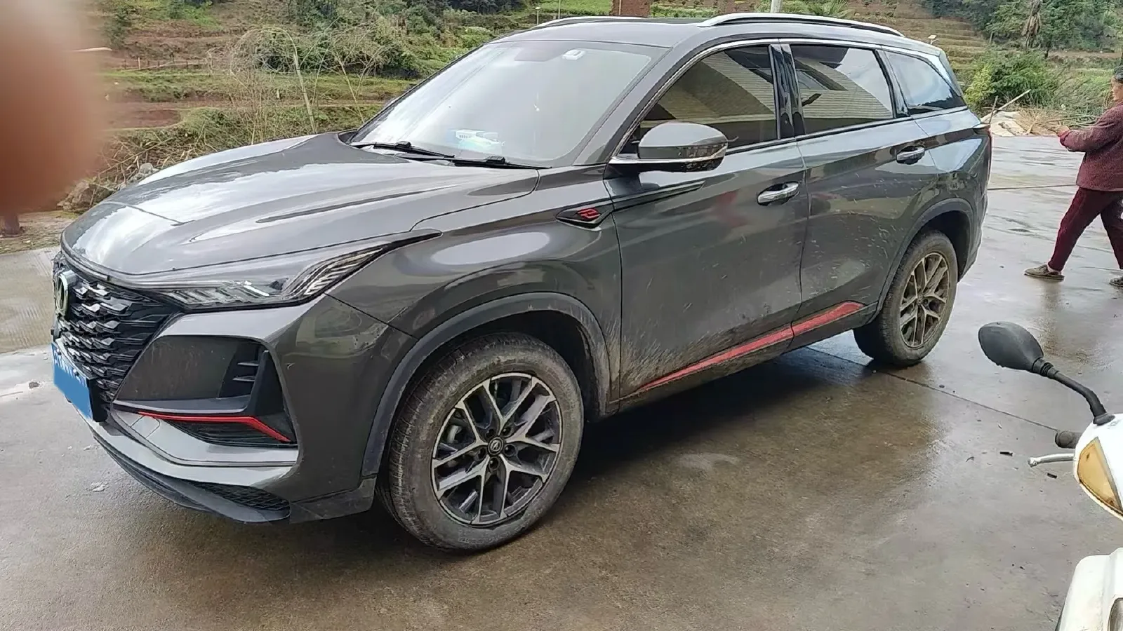 2022 ChangAn CS75 Plus 1.5T 178HP L4 6AT,autocango,china used car exporter,china ev exporter,chinese used car exporter,chinese used ev exporter