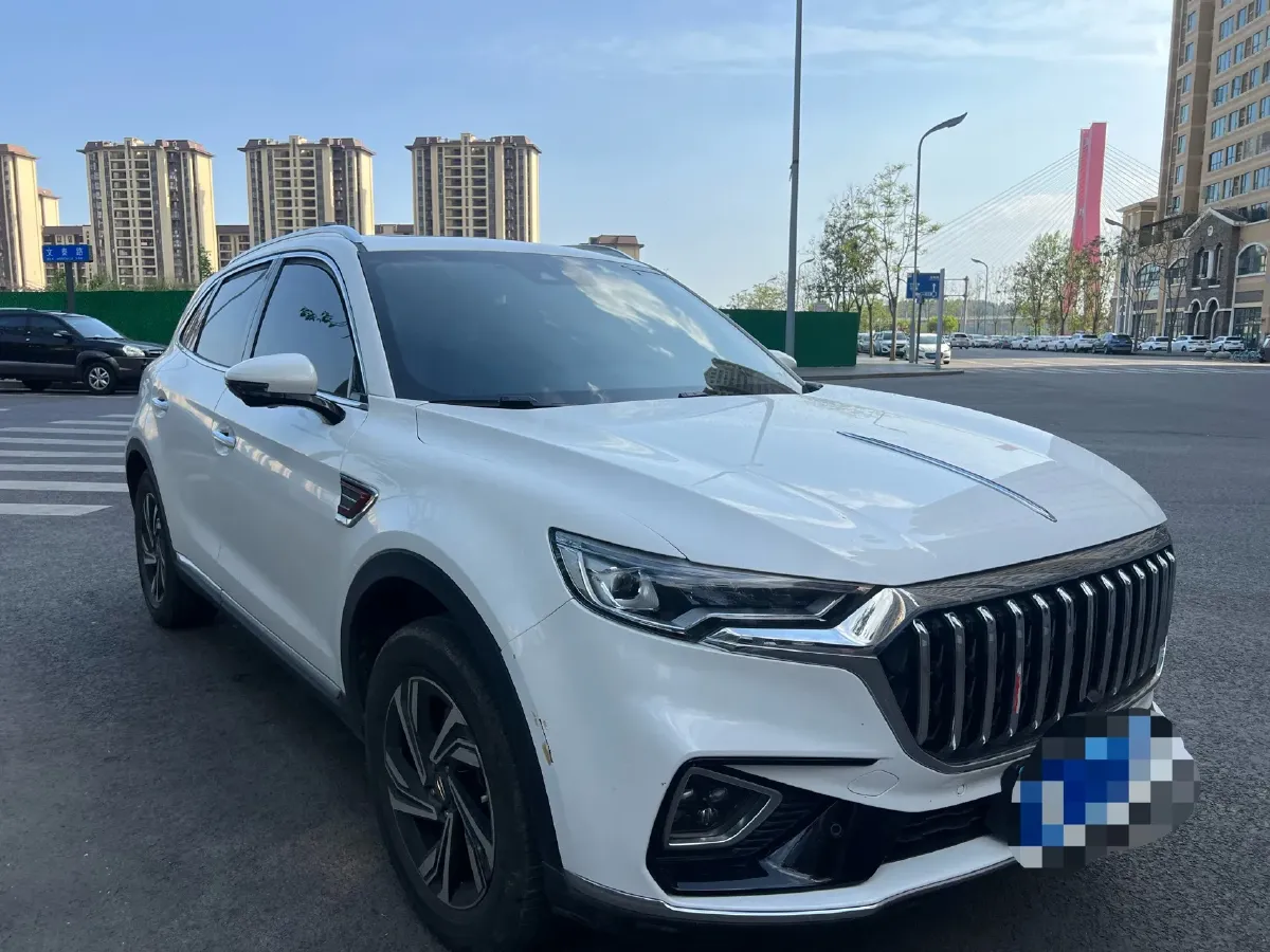 2019 HongQi HS5 2.0T 224HP L4 6AT,autocango,china used car exporter,china ev exporter,chinese used car exporter,chinese used ev exporter