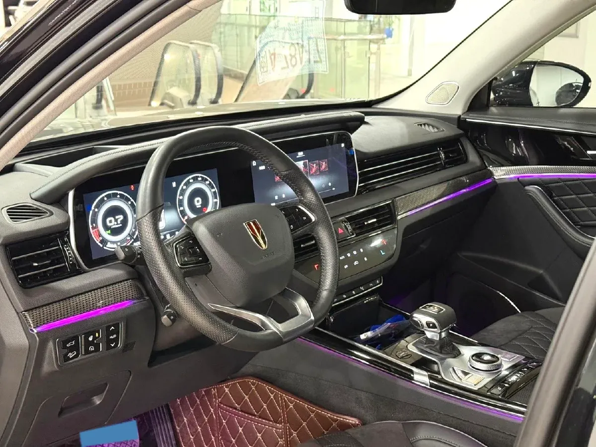 2019 HongQi HS5 2.0T 224HP L4 6AT,autocango,china used car exporter,china ev exporter,chinese used car exporter,chinese used ev exporter