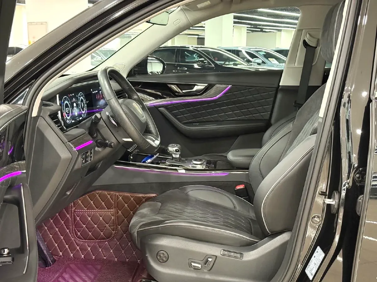 2019 HongQi HS5 2.0T 224HP L4 6AT,autocango,china used car exporter,china ev exporter,chinese used car exporter,chinese used ev exporter