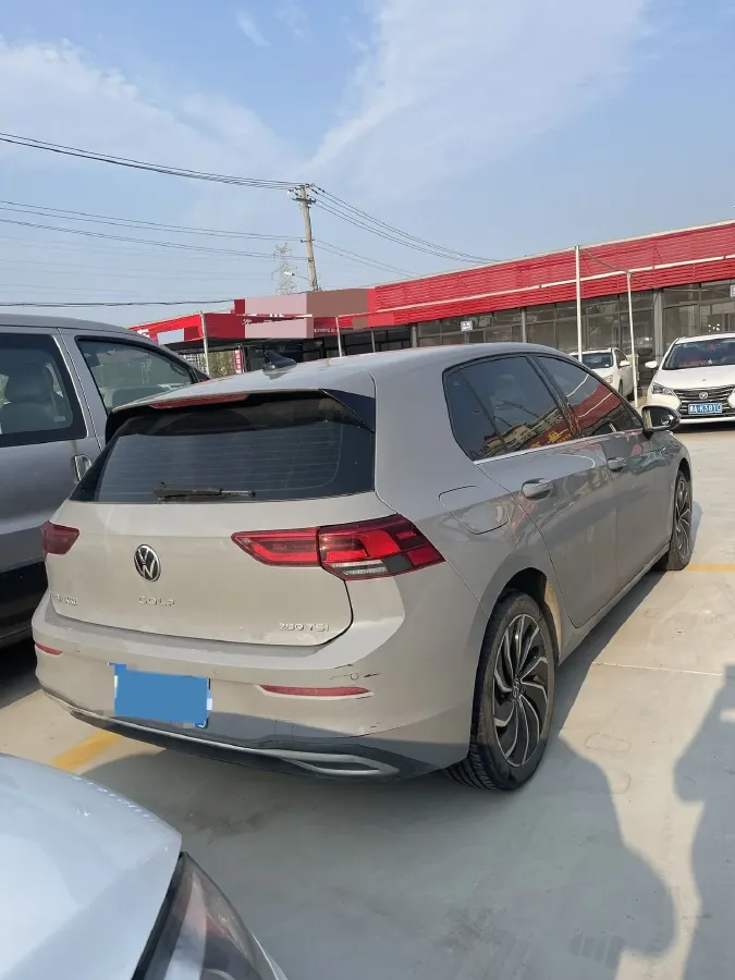 2023 Volkswagen Golf 1.4T 150HP L4 7DCT,autocango,china used car exporter,china ev exporter,chinese used car exporter,chinese used ev exporter
