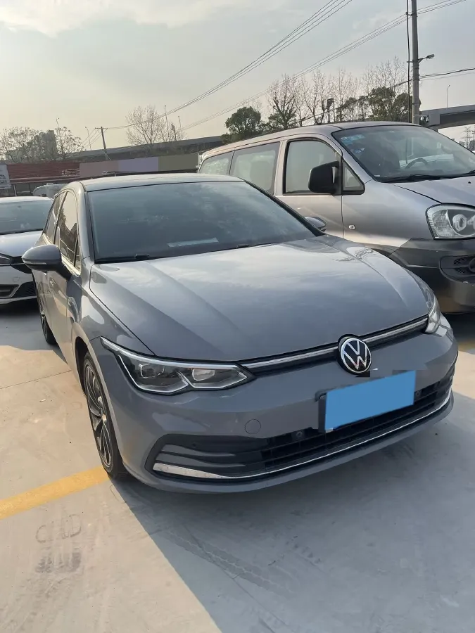 2023 Volkswagen Golf 1.4T 150HP L4 7DCT,autocango,china used car exporter,china ev exporter,chinese used car exporter,chinese used ev exporter