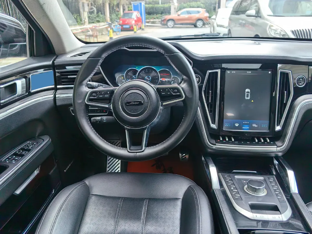 2017 Zotye T700 1.8T 177HP L4 6DCT,autocango,china used car exporter,china ev exporter,chinese used car exporter,chinese used ev exporter