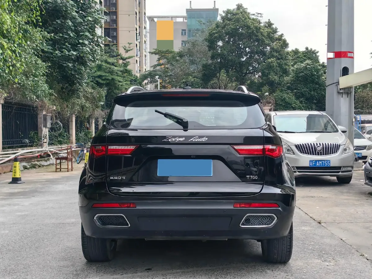 2017 Zotye T700 1.8T 177HP L4 6DCT,autocango,china used car exporter,china ev exporter,chinese used car exporter,chinese used ev exporter