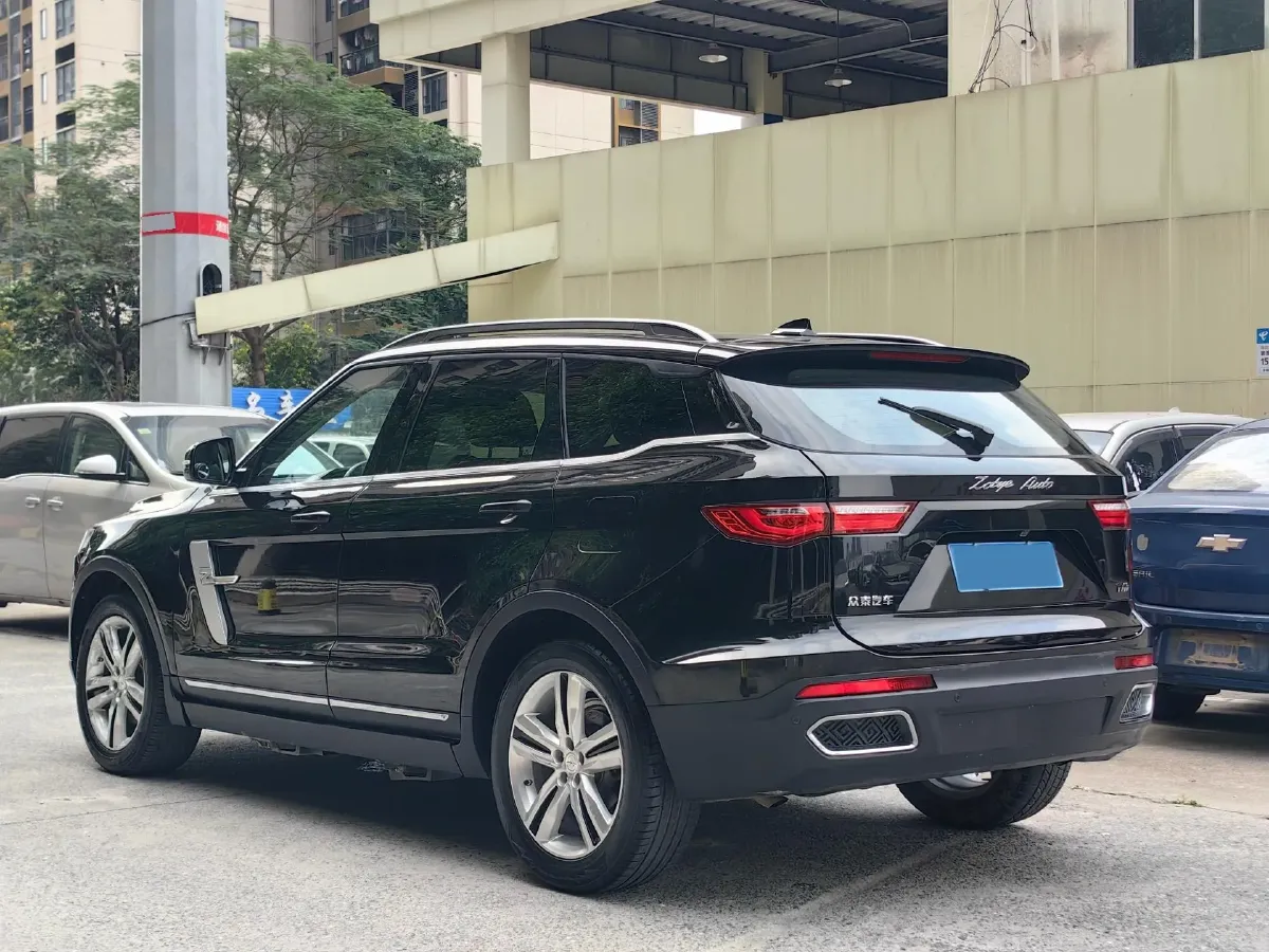 2017 Zotye T700 1.8T 177HP L4 6DCT,autocango,china used car exporter,china ev exporter,chinese used car exporter,chinese used ev exporter