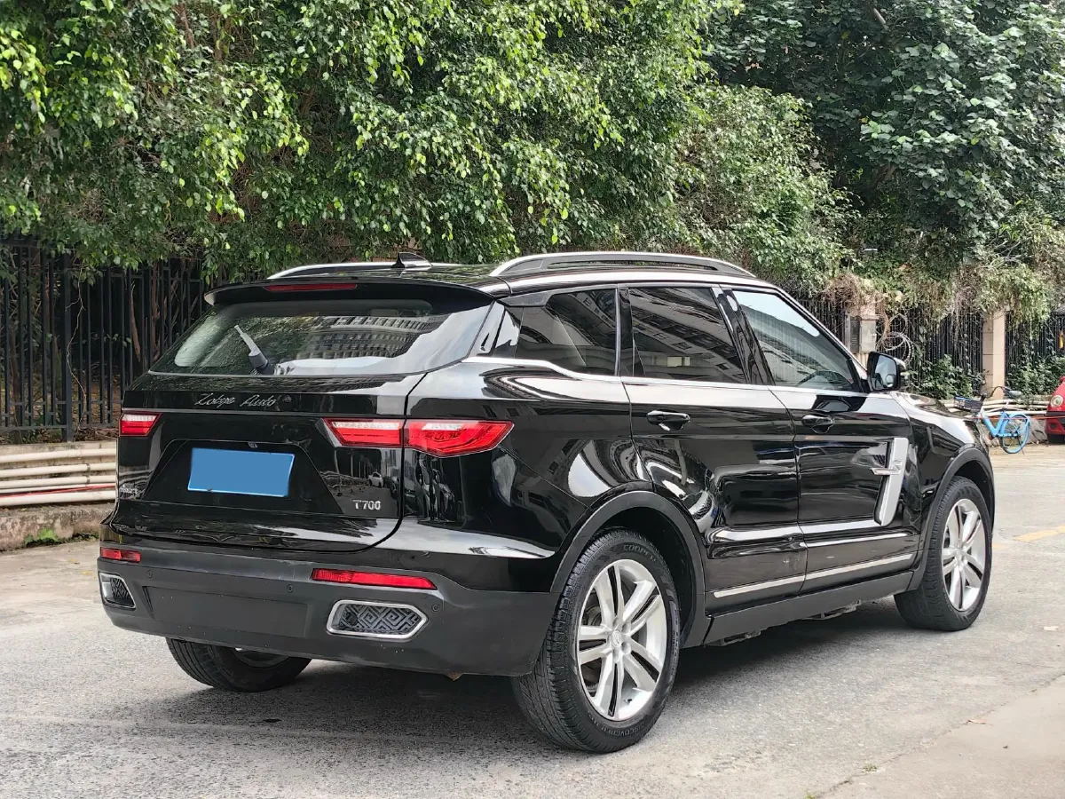 2017 Zotye T700 1.8T 177HP L4 6DCT,autocango,china used car exporter,china ev exporter,chinese used car exporter,chinese used ev exporter