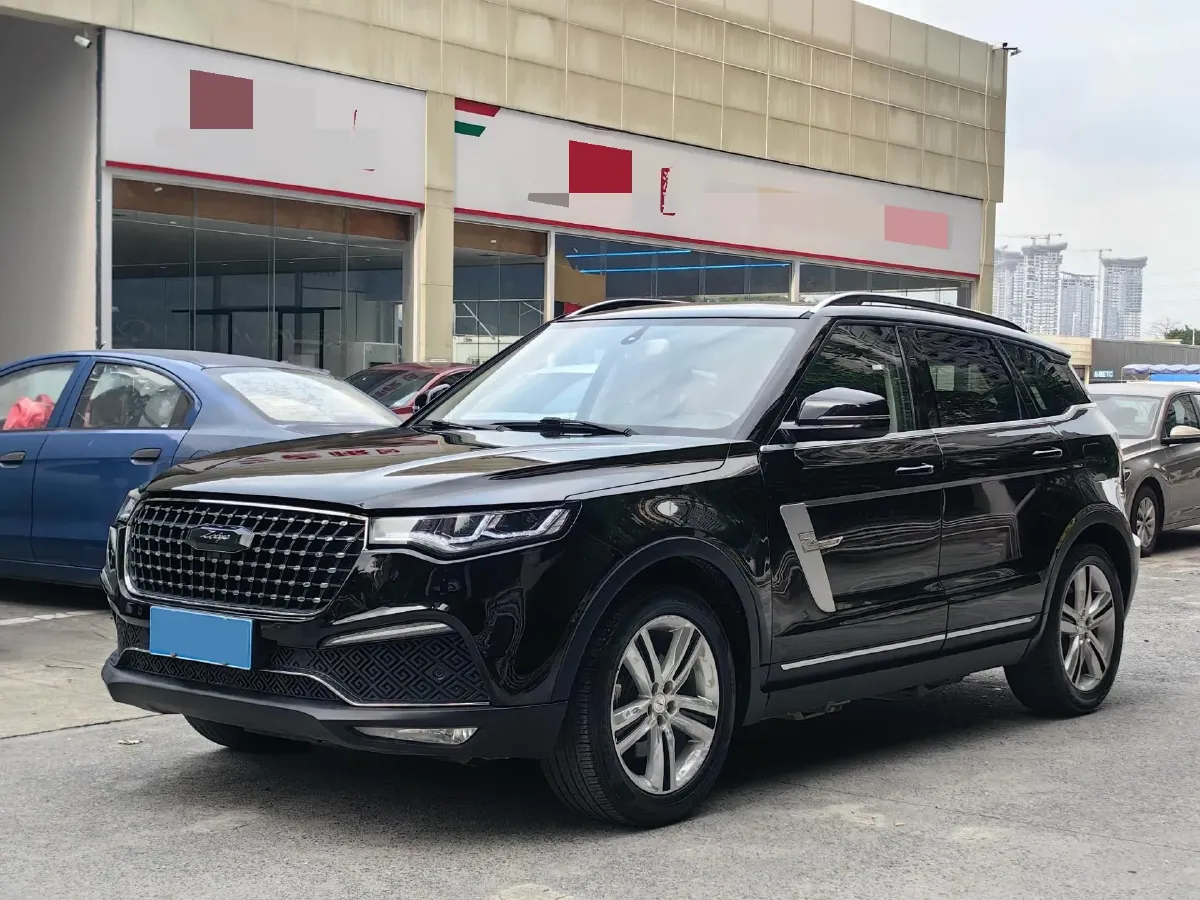 2017 Zotye T700 1.8T 177HP L4 6DCT,autocango,china used car exporter,china ev exporter,chinese used car exporter,chinese used ev exporter