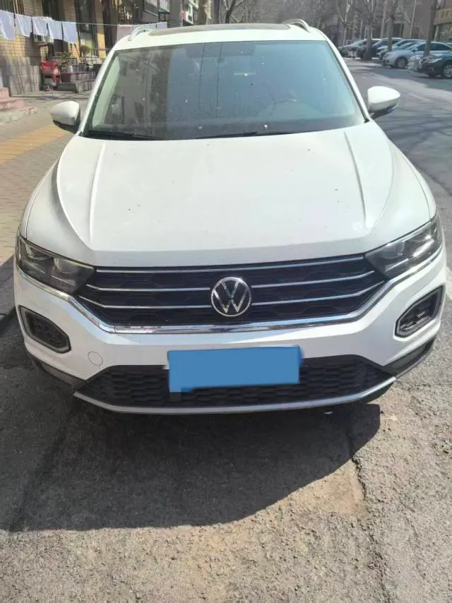 2021 Volkswagen T-Roc 1.4T 150HP L4 7DCT,autocango,china used car exporter,china ev exporter,chinese used car exporter,chinese used ev exporter