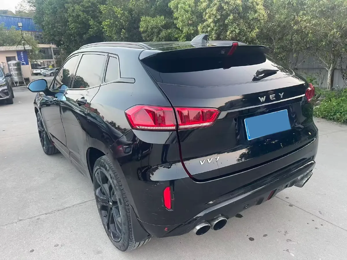 2017 WEY VV7 2.0T 234HP L4 7DCT,autocango,china used car exporter,china ev exporter,chinese used car exporter,chinese used ev exporter