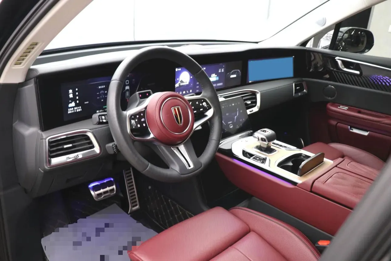 2022 HongQi E-HS9 BEV 120KWH,autocango,china used car exporter,china ev exporter,chinese used car exporter,chinese used ev exporter