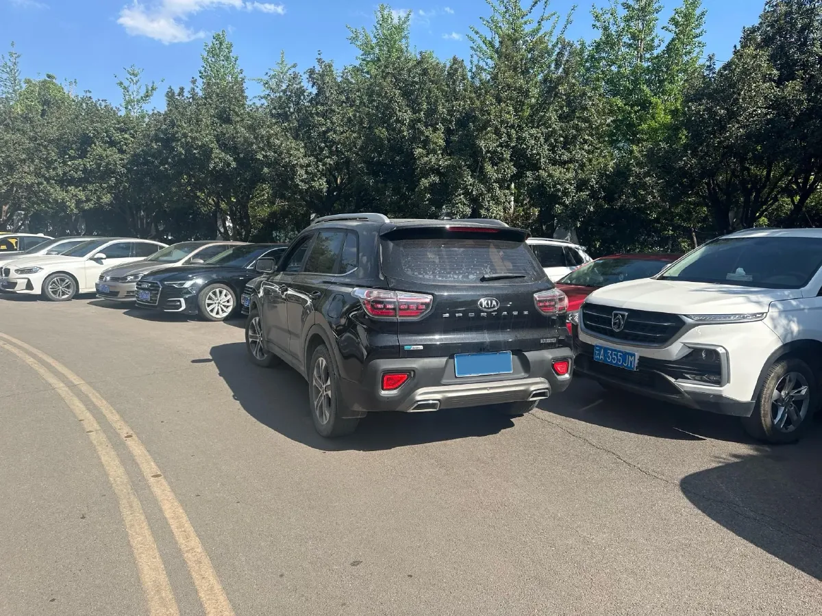 2018 Kia Sportage R 2.0L 160HP L4 6AT,autocango,china used car exporter,china ev exporter,chinese used car exporter,chinese used ev exporter