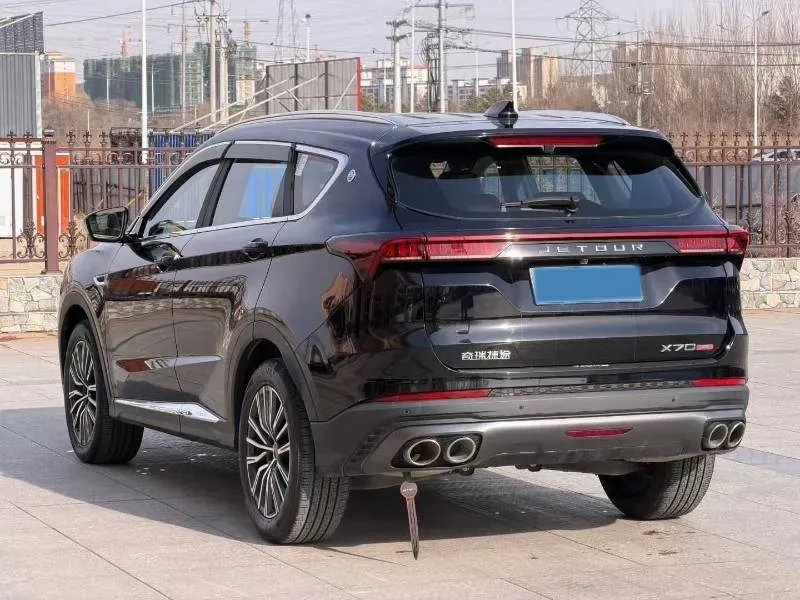 2023 Jetour X70 Plus 1.6T 197HP L4 7DCT,autocango,china used car exporter,china ev exporter,chinese used car exporter,chinese used ev exporter