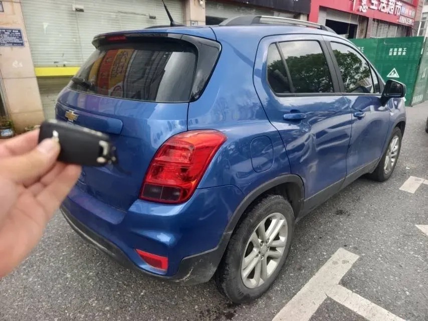 2018 Chevrolet Trax 1.4T 143HP L4 6AT,autocango,china used car exporter,china ev exporter,chinese used car exporter,chinese used ev exporter