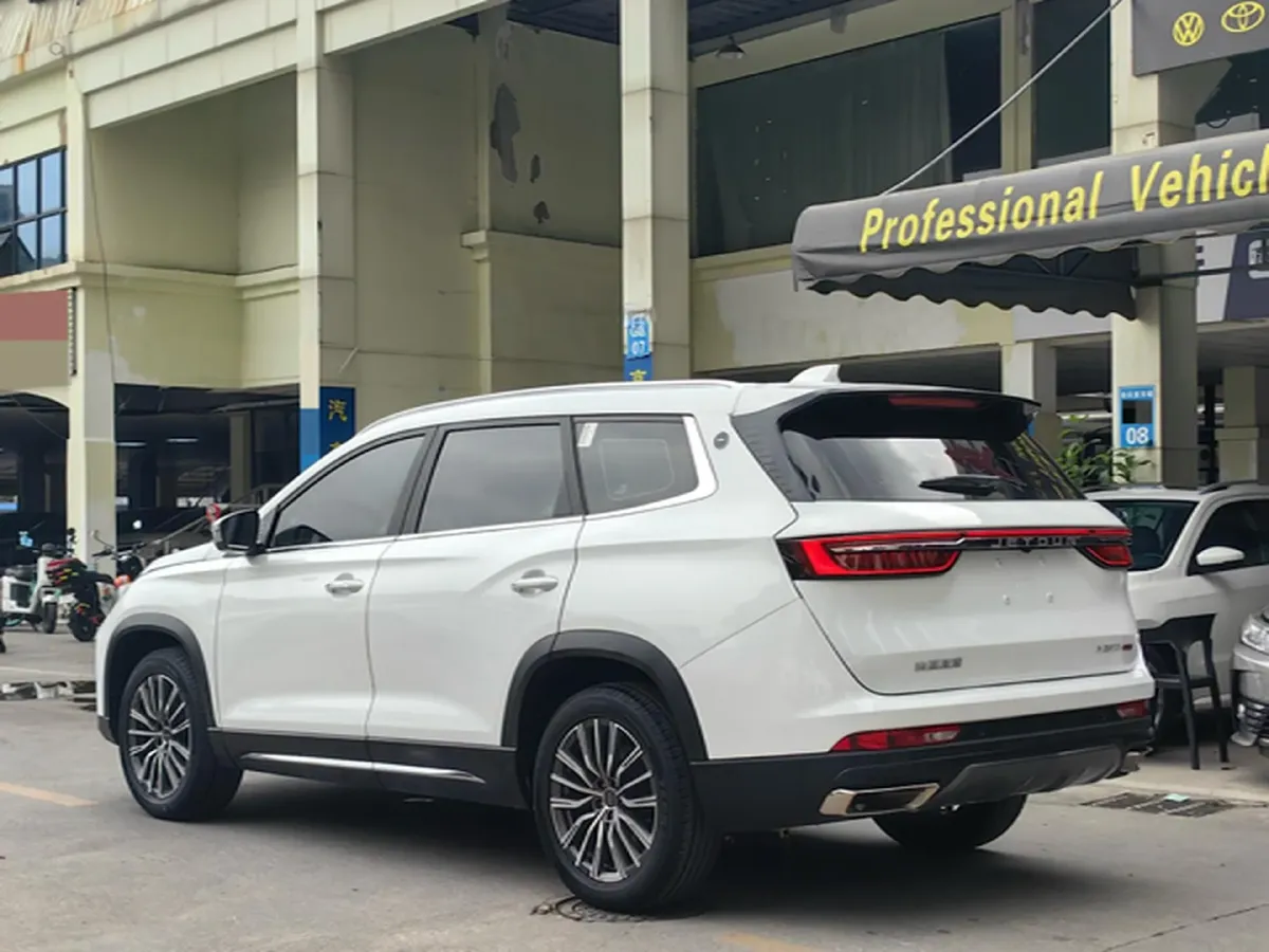 2023 Jetour X90 Plus 1.6T 197HP L4 7DCT,autocango,china used car exporter,china ev exporter,chinese used car exporter,chinese used ev exporter