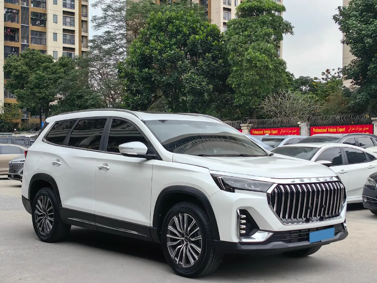 2023 Jetour X90 Plus 1.6T 197HP L4 7DCT,autocango,china used car exporter,china ev exporter,chinese used car exporter,chinese used ev exporter