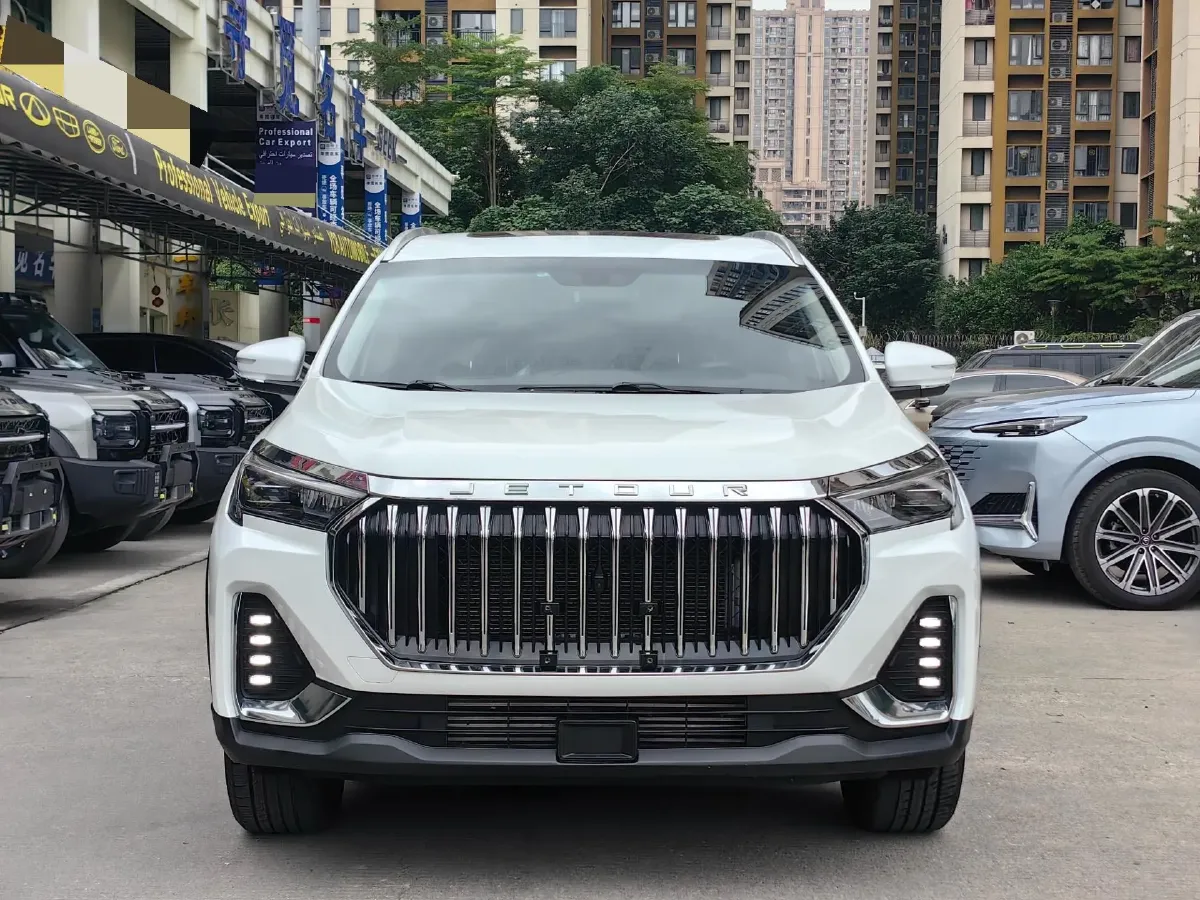 2023 Jetour X90 Plus 1.6T 197HP L4 7DCT,autocango,china used car exporter,china ev exporter,chinese used car exporter,chinese used ev exporter