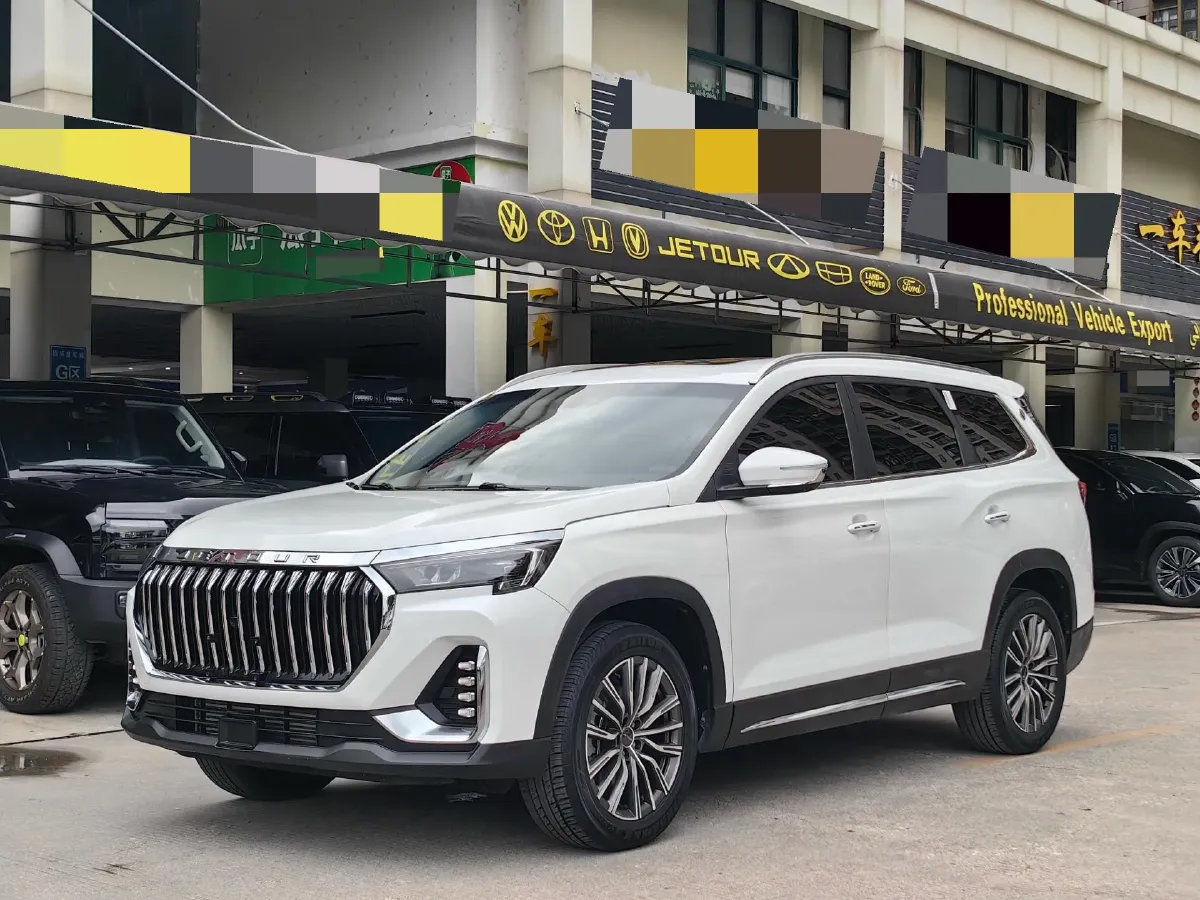 2023 Jetour X90 Plus 1.6T 197HP L4 7DCT,autocango,china used car exporter,china ev exporter,chinese used car exporter,chinese used ev exporter