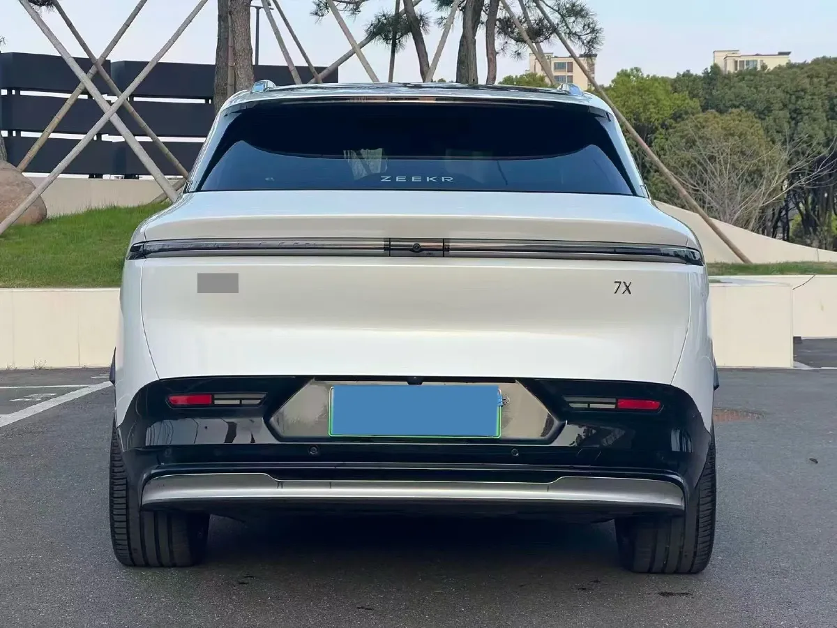 2025 Zeekr 7X BEV 100KWH,autocango,china used car exporter,china ev exporter,chinese used car exporter,chinese used ev exporter