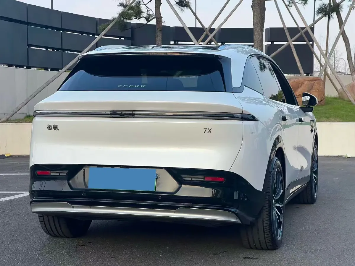 2025 Zeekr 7X BEV 100KWH,autocango,china used car exporter,china ev exporter,chinese used car exporter,chinese used ev exporter