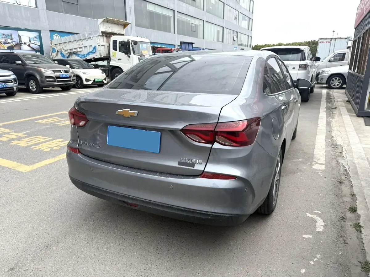 2022 Chevrolet Monza 1.5L 113HP L4 6AT,autocango,china used car exporter,china ev exporter,chinese used car exporter,chinese used ev exporter