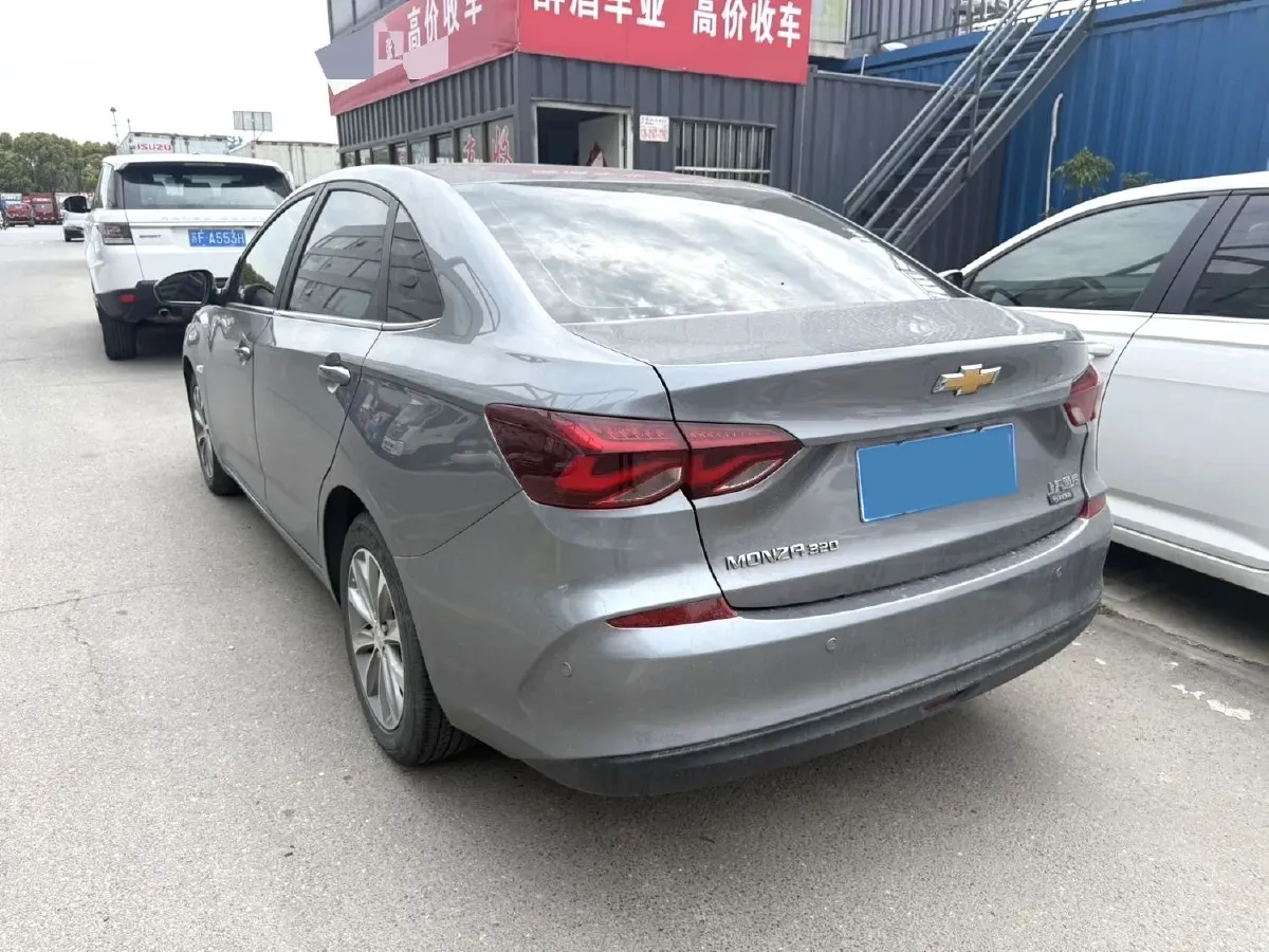2022 Chevrolet Monza 1.5L 113HP L4 6AT,autocango,china used car exporter,china ev exporter,chinese used car exporter,chinese used ev exporter