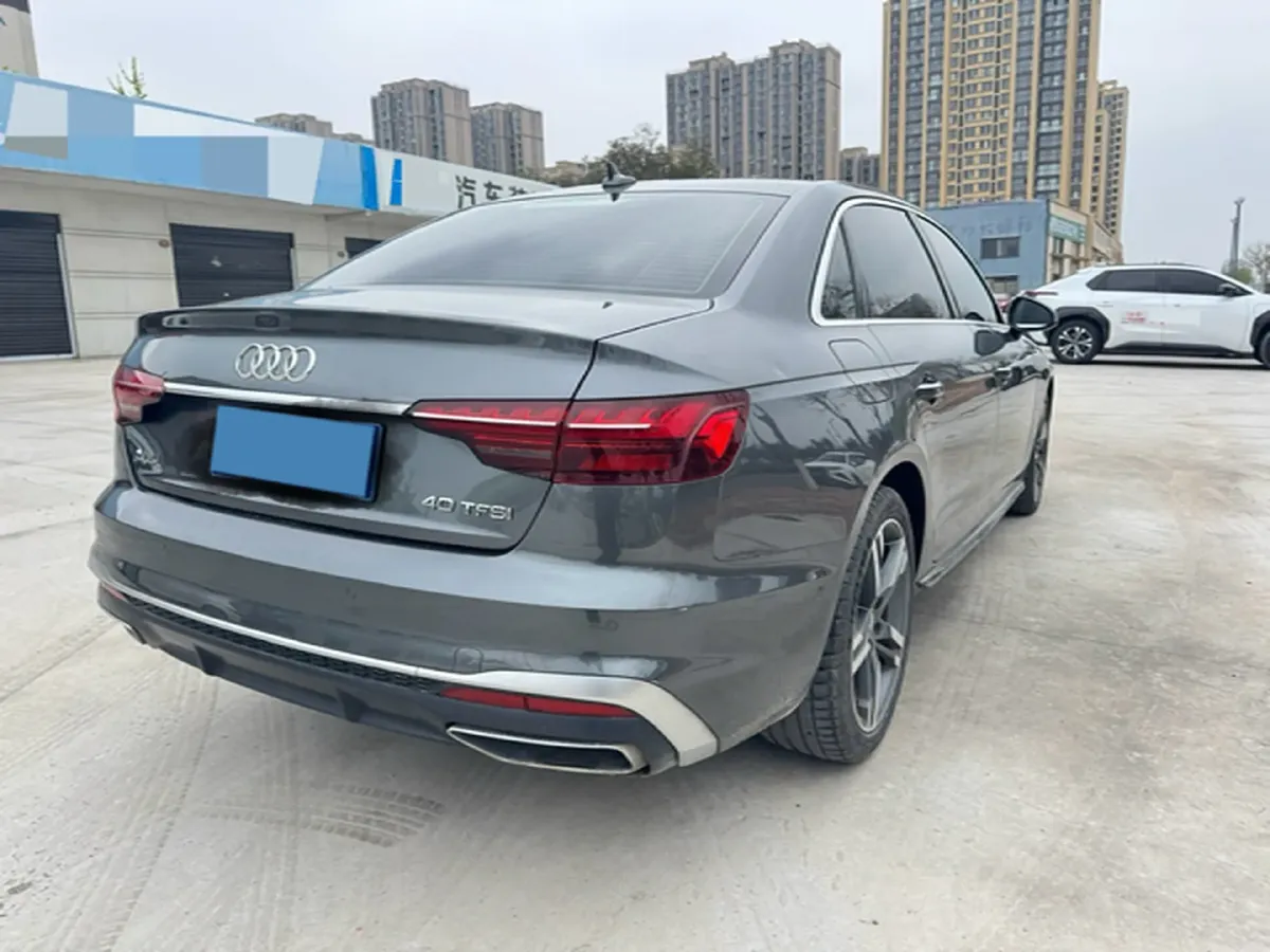 2020 Audi A4L 2.0T 190HP L4 7DCT,autocango,china used car exporter,china ev exporter,chinese used car exporter,chinese used ev exporter