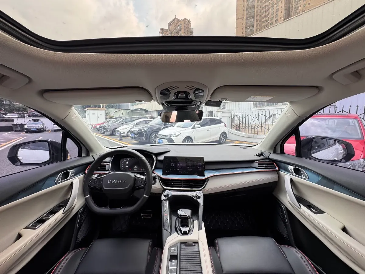 2020 LYNK&CO 06 1.5T 177HP L3 7DCT,autocango,china used car exporter,china ev exporter,chinese used car exporter,chinese used ev exporter