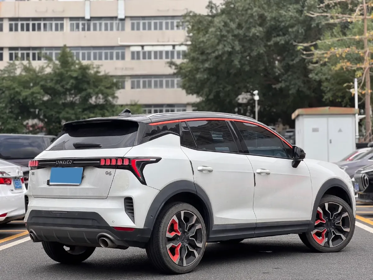 2020 LYNK&CO 06 1.5T 177HP L3 7DCT,autocango,china used car exporter,china ev exporter,chinese used car exporter,chinese used ev exporter