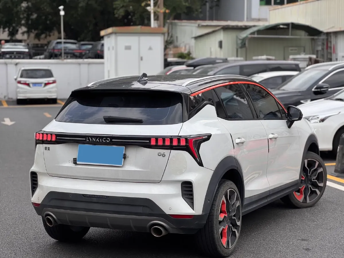 2020 LYNK&CO 06 1.5T 177HP L3 7DCT,autocango,china used car exporter,china ev exporter,chinese used car exporter,chinese used ev exporter