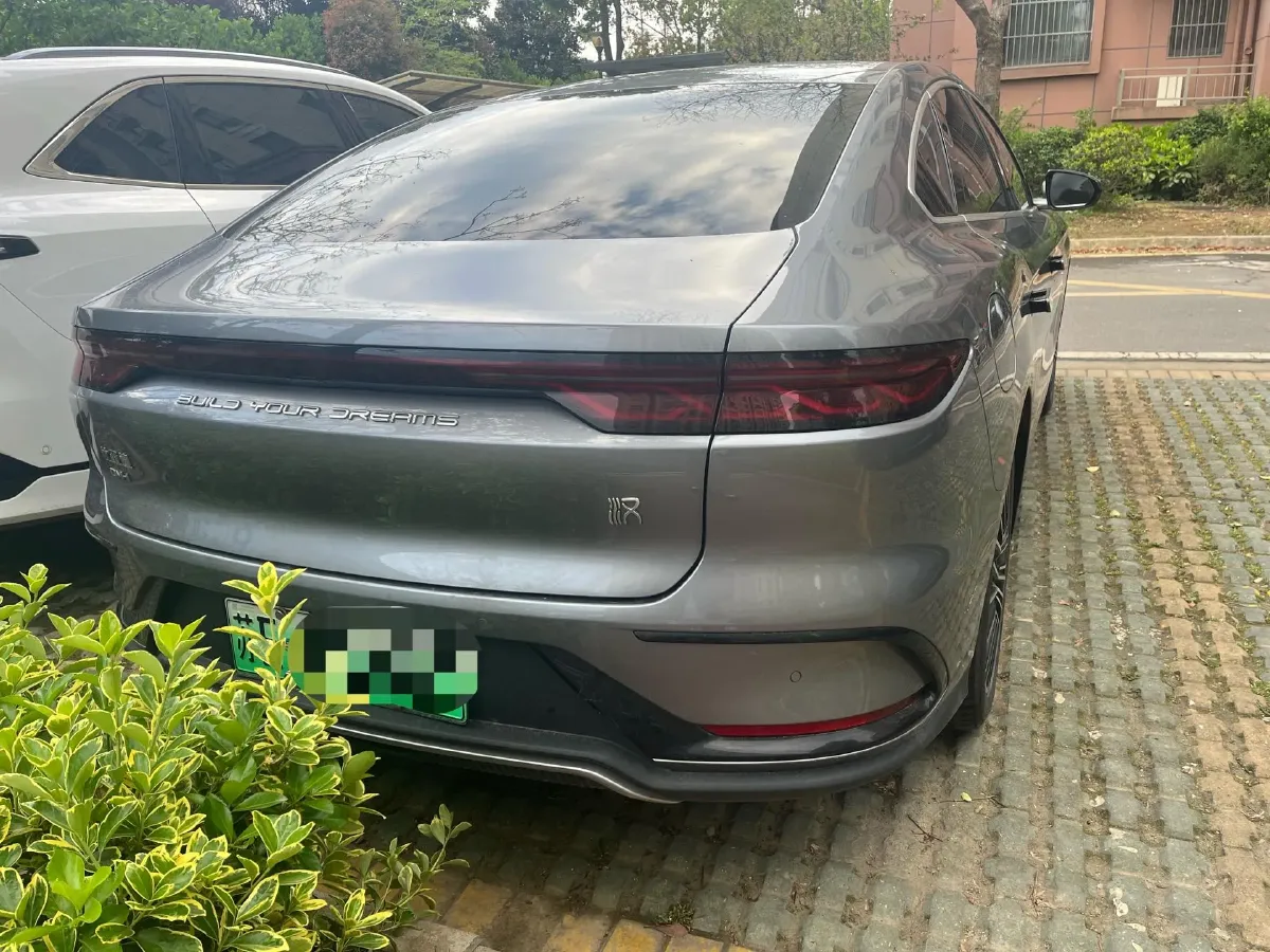 2023 BYD Han 1.5T 139HP L4 E-CVT PHEV 18.316KWH,autocango,china used car exporter,china ev exporter,chinese used car exporter,chinese used ev exporter