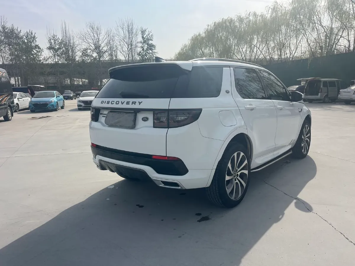 2021 Land Rover Discovery Sport 2.0T 249HP L4 9AT,autocango,china used car exporter,china ev exporter,chinese used car exporter,chinese used ev exporter