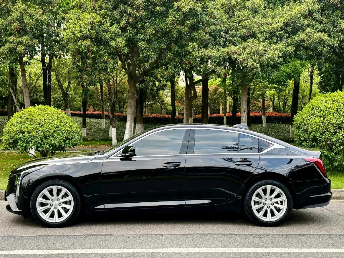 2024 Cadillac CT5 2.0T 237HP L4 10AT,autocango,china used car exporter,china ev exporter,chinese used car exporter,chinese used ev exporter