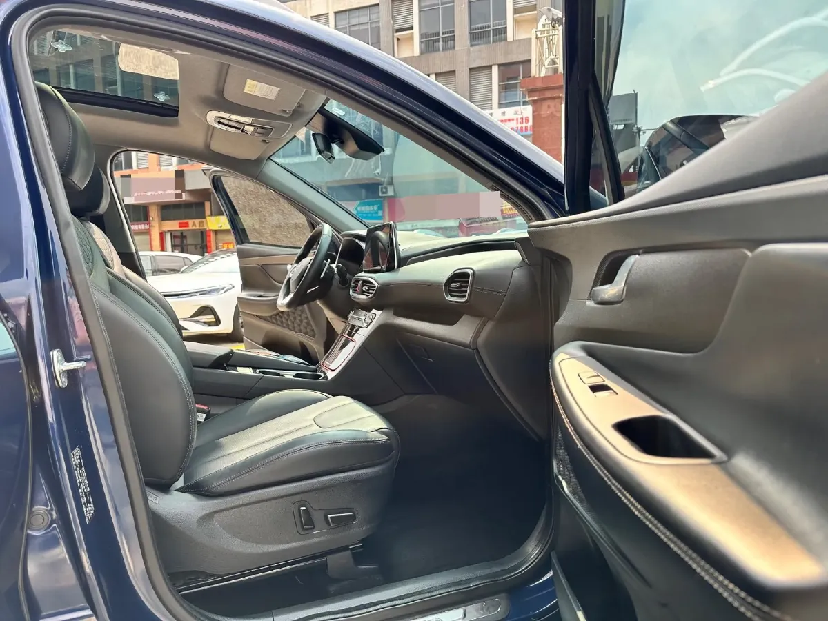 2019 Hyundai Santafe 2.0T 240HP L4 8AT,autocango,china used car exporter,china ev exporter,chinese used car exporter,chinese used ev exporter