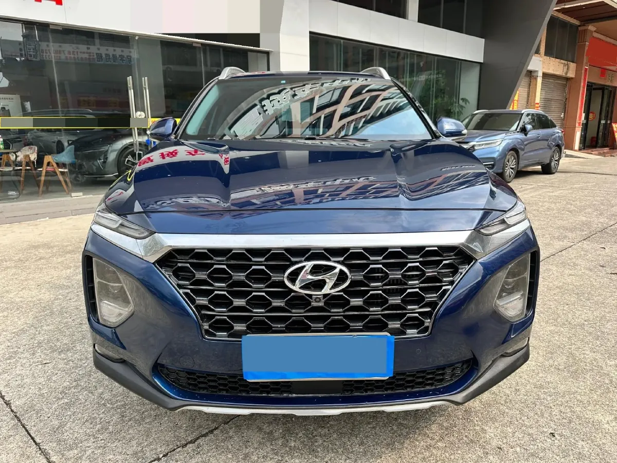 2019 Hyundai Santafe 2.0T 240HP L4 8AT,autocango,china used car exporter,china ev exporter,chinese used car exporter,chinese used ev exporter