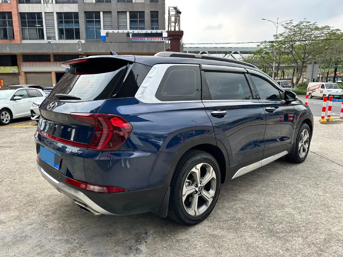 2019 Hyundai Santafe 2.0T 240HP L4 8AT,autocango,china used car exporter,china ev exporter,chinese used car exporter,chinese used ev exporter