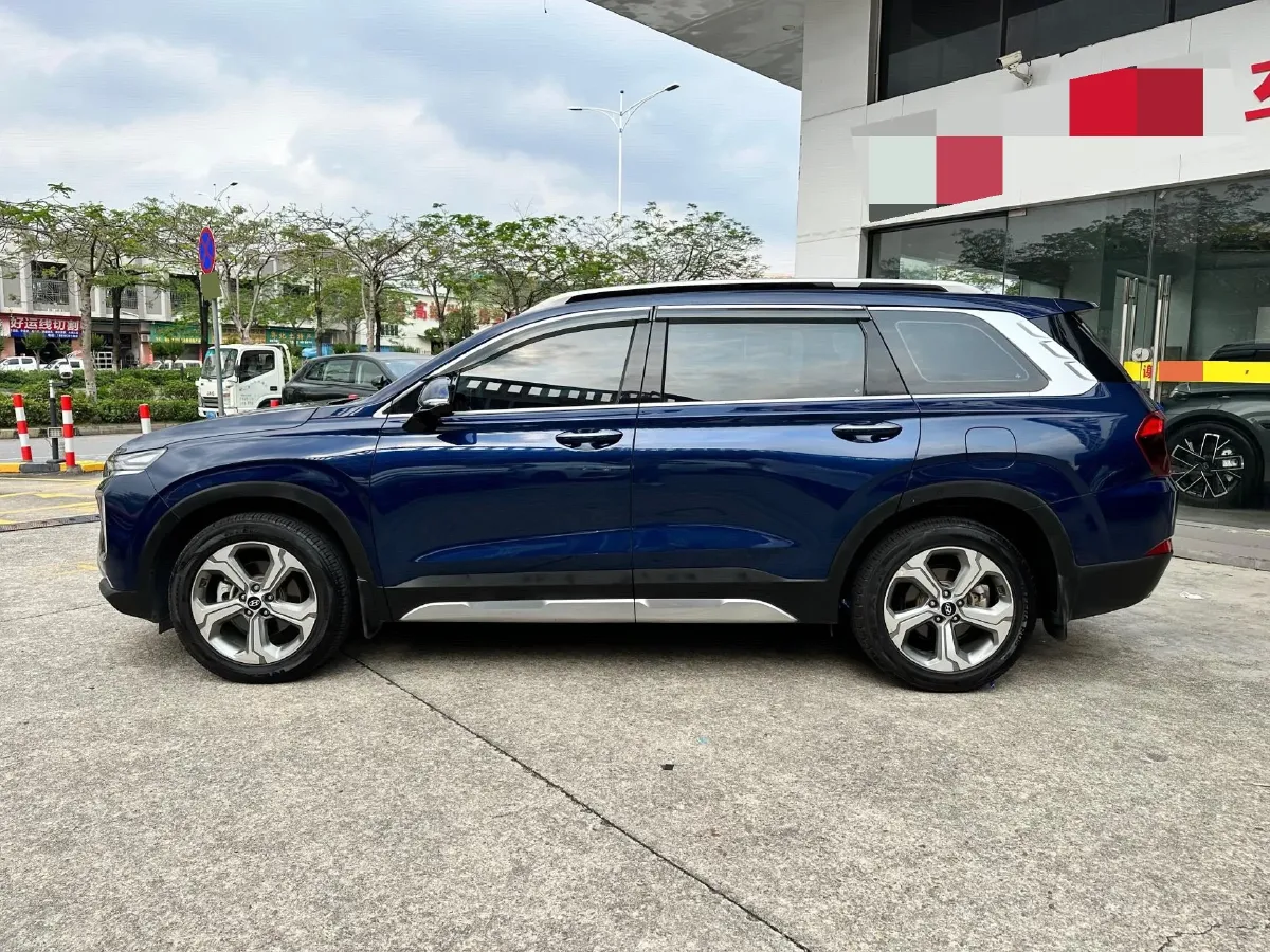 2019 Hyundai Santafe 2.0T 240HP L4 8AT,autocango,china used car exporter,china ev exporter,chinese used car exporter,chinese used ev exporter