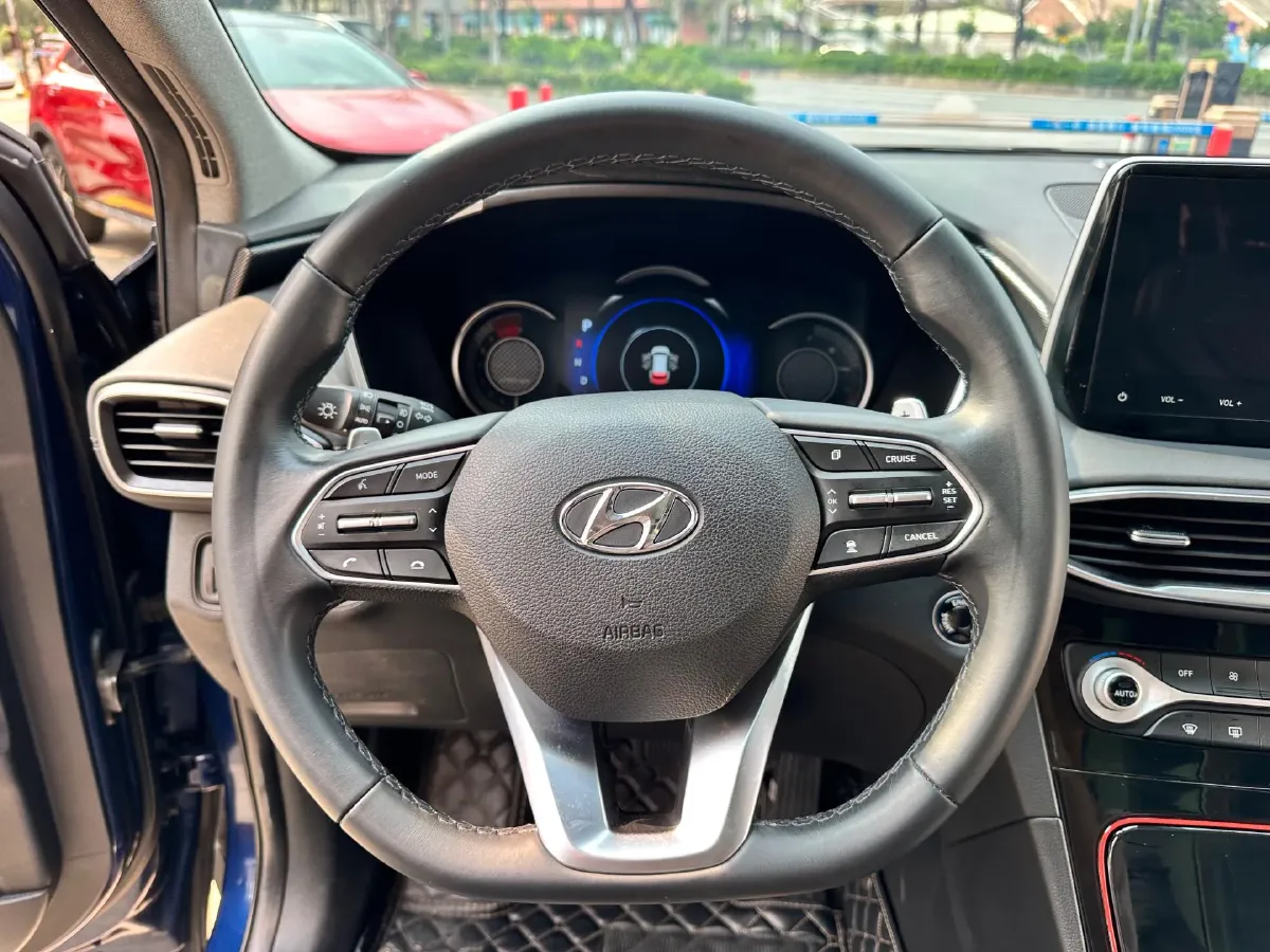 2019 Hyundai Santafe 2.0T 240HP L4 8AT,autocango,china used car exporter,china ev exporter,chinese used car exporter,chinese used ev exporter