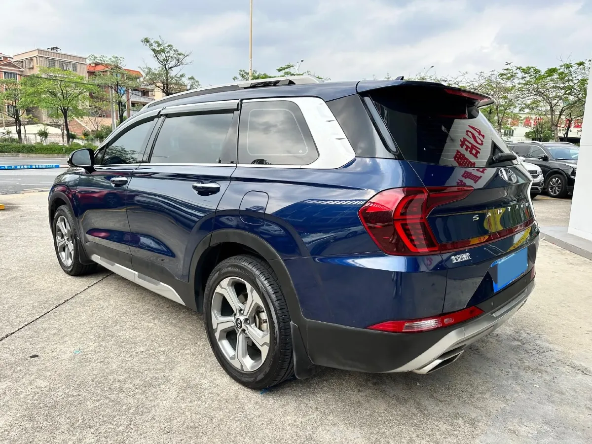 2019 Hyundai Santafe 2.0T 240HP L4 8AT,autocango,china used car exporter,china ev exporter,chinese used car exporter,chinese used ev exporter