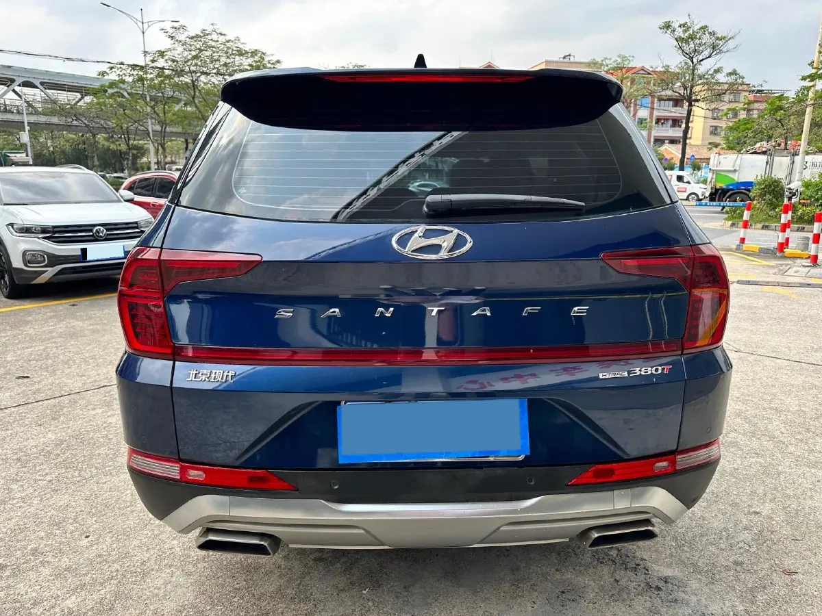 2019 Hyundai Santafe 2.0T 240HP L4 8AT,autocango,china used car exporter,china ev exporter,chinese used car exporter,chinese used ev exporter