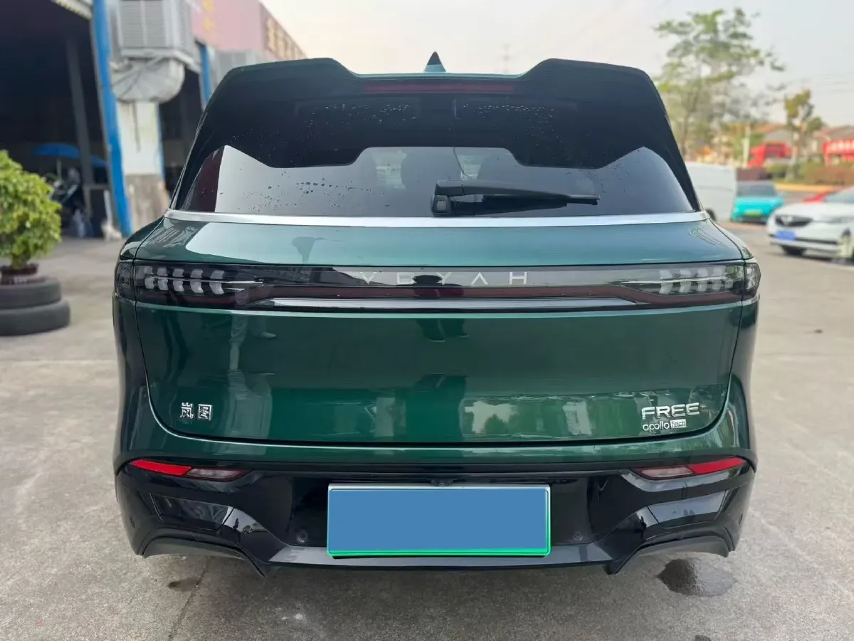 2024 Voyah FREE 1.5T 150HP L4 REEV 39.2KWH,autocango,china used car exporter,china ev exporter,chinese used car exporter,chinese used ev exporter