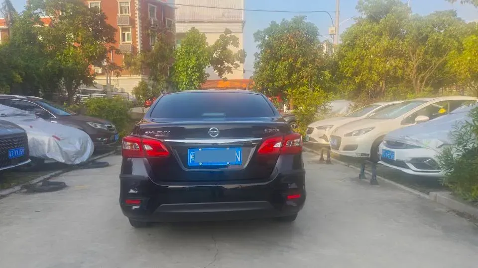 2022 Nissan Sylphy 1.6L 122HP L4 CVT,autocango,china used car exporter,china ev exporter,chinese used car exporter,chinese used ev exporter