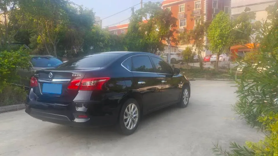 2022 Nissan Sylphy 1.6L 122HP L4 CVT,autocango,china used car exporter,china ev exporter,chinese used car exporter,chinese used ev exporter