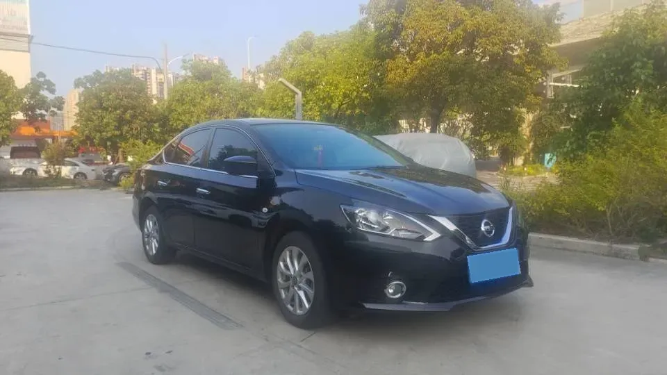 2022 Nissan Sylphy 1.6L 122HP L4 CVT,autocango,china used car exporter,china ev exporter,chinese used car exporter,chinese used ev exporter