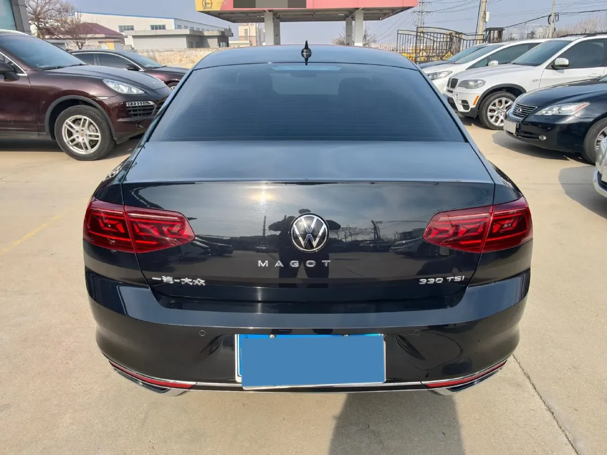 2023 Volkswagen Magotan 2.0T 186HP L4 7DCT,autocango,china used car exporter,china ev exporter,chinese used car exporter,chinese used ev exporter
