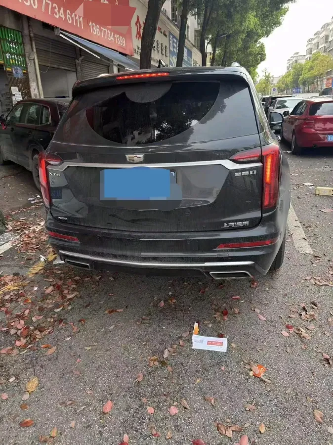 2020 Cadillac XT6 2.0T 237HP L4 9AT,autocango,china used car exporter,china ev exporter,chinese used car exporter,chinese used ev exporter