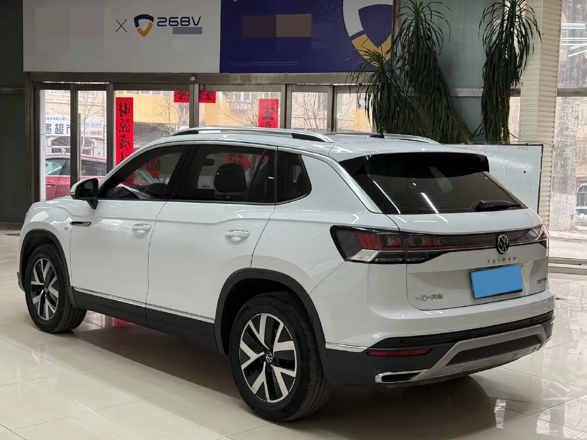 2023 Volkswagen Tayron 1.4T 150HP L4 7DCT,autocango,china used car exporter,china ev exporter,chinese used car exporter,chinese used ev exporter