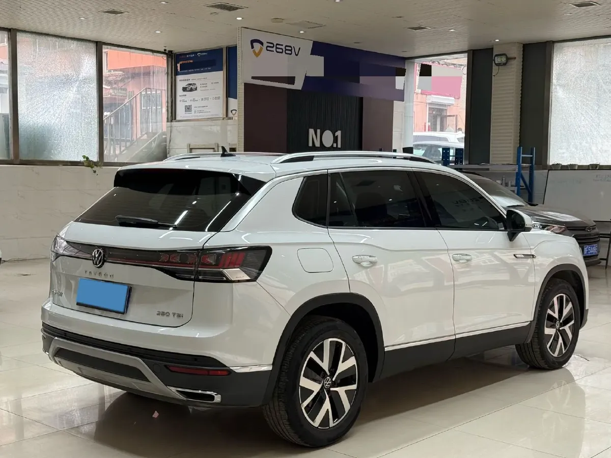 2023 Volkswagen Tayron 1.4T 150HP L4 7DCT,autocango,china used car exporter,china ev exporter,chinese used car exporter,chinese used ev exporter