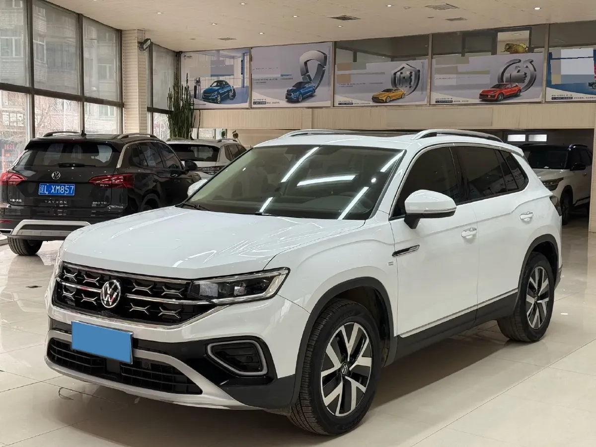 2023 Volkswagen Tayron 1.4T 150HP L4 7DCT,autocango,china used car exporter,china ev exporter,chinese used car exporter,chinese used ev exporter