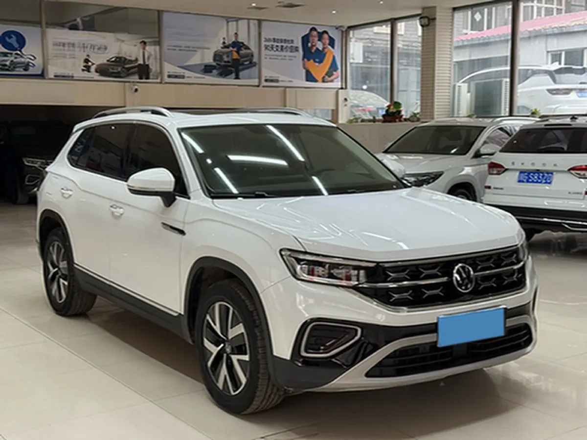 2023 Volkswagen Tayron 1.4T 150HP L4 7DCT,autocango,china used car exporter,china ev exporter,chinese used car exporter,chinese used ev exporter